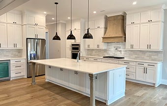 Shaker White original collection finish reference