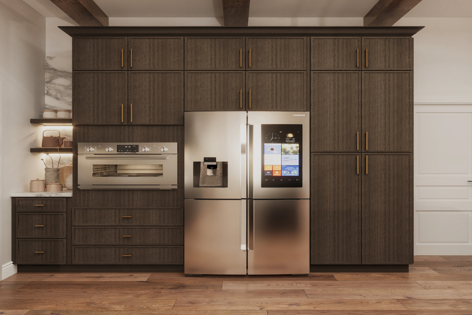 Slim Amber Oak original collection finish reference