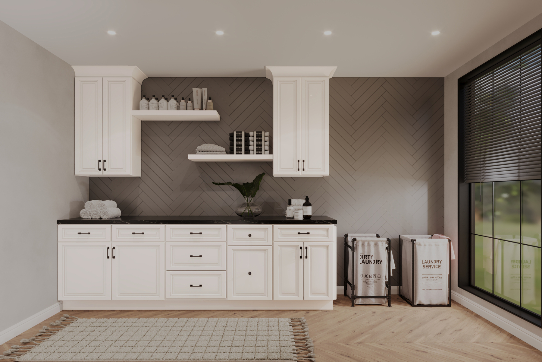 Aspen White collection finish inspiration