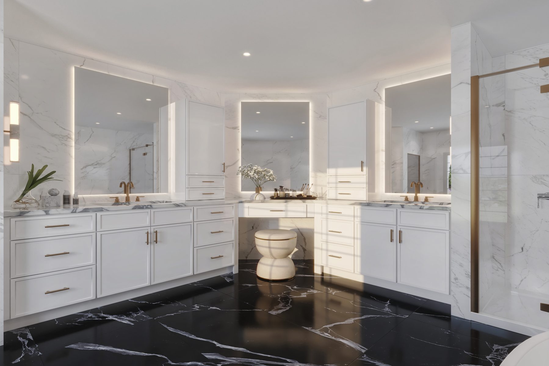Slim Dove White original collection finish reference