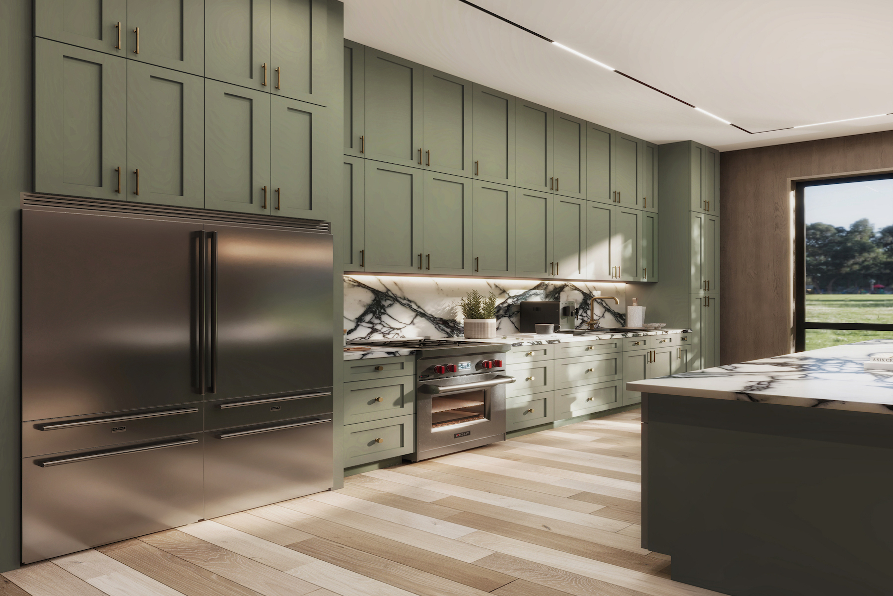 Sage Breeze original collection finish reference