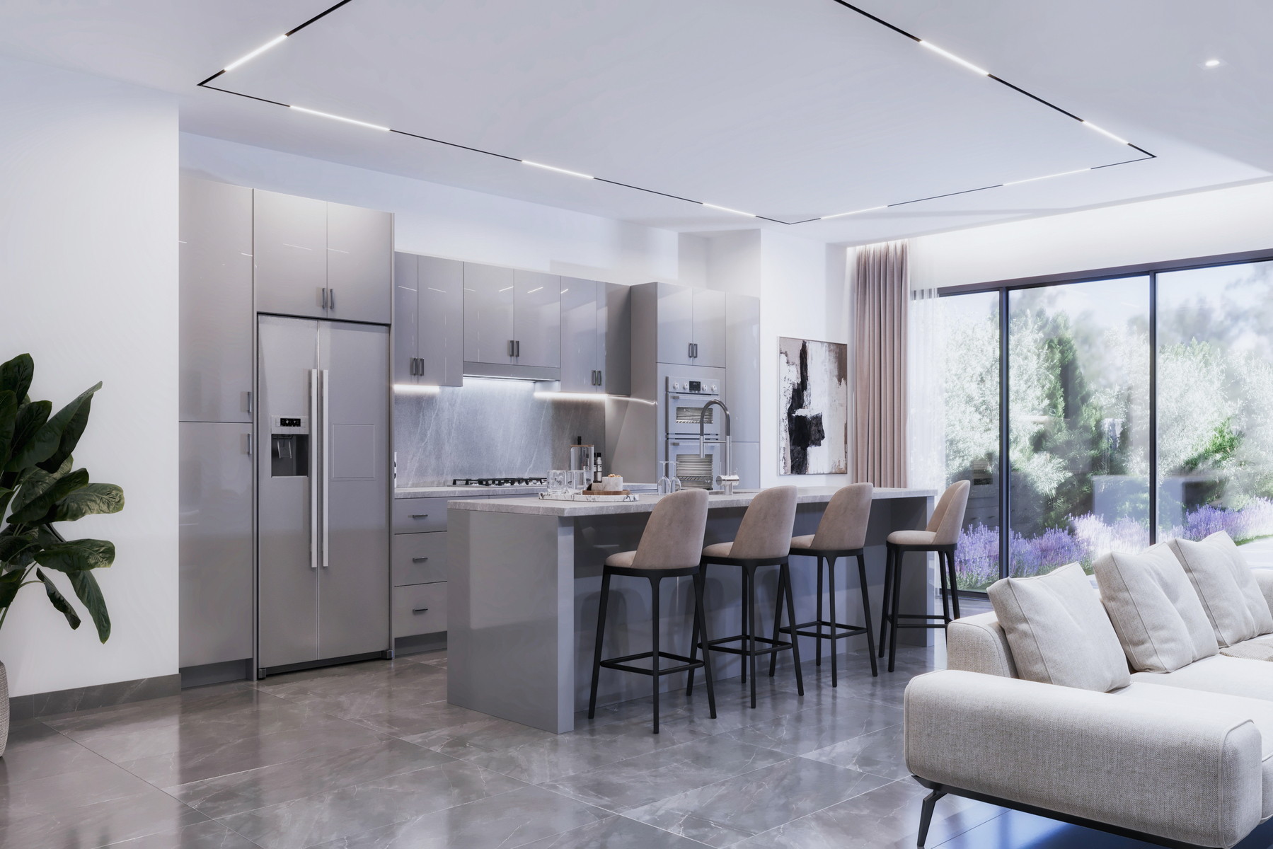 High Gloss Gray original collection finish reference