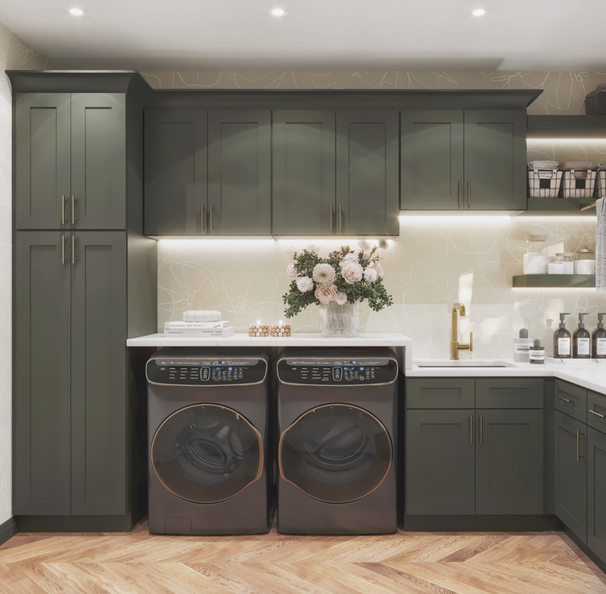 Aston Green original collection finish reference