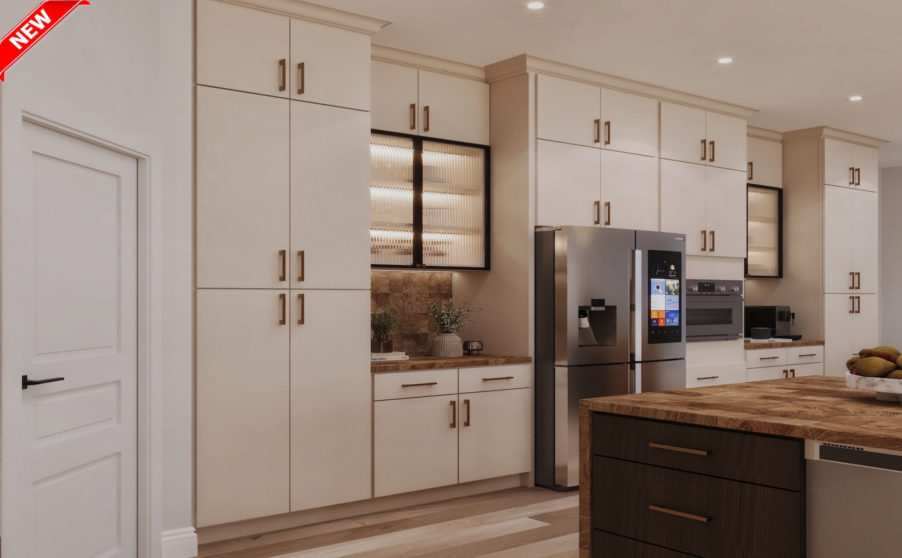 Matte Ivory original collection finish reference