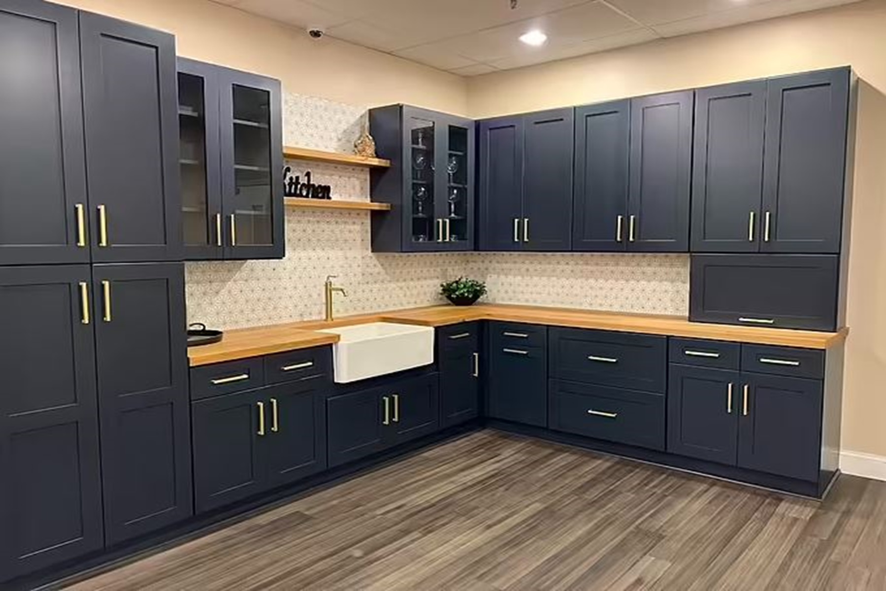 Navy Blue collection finish inspiration