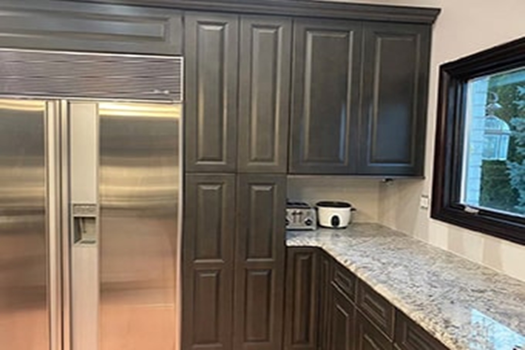 Aspen Charcoal Gray original collection finish reference