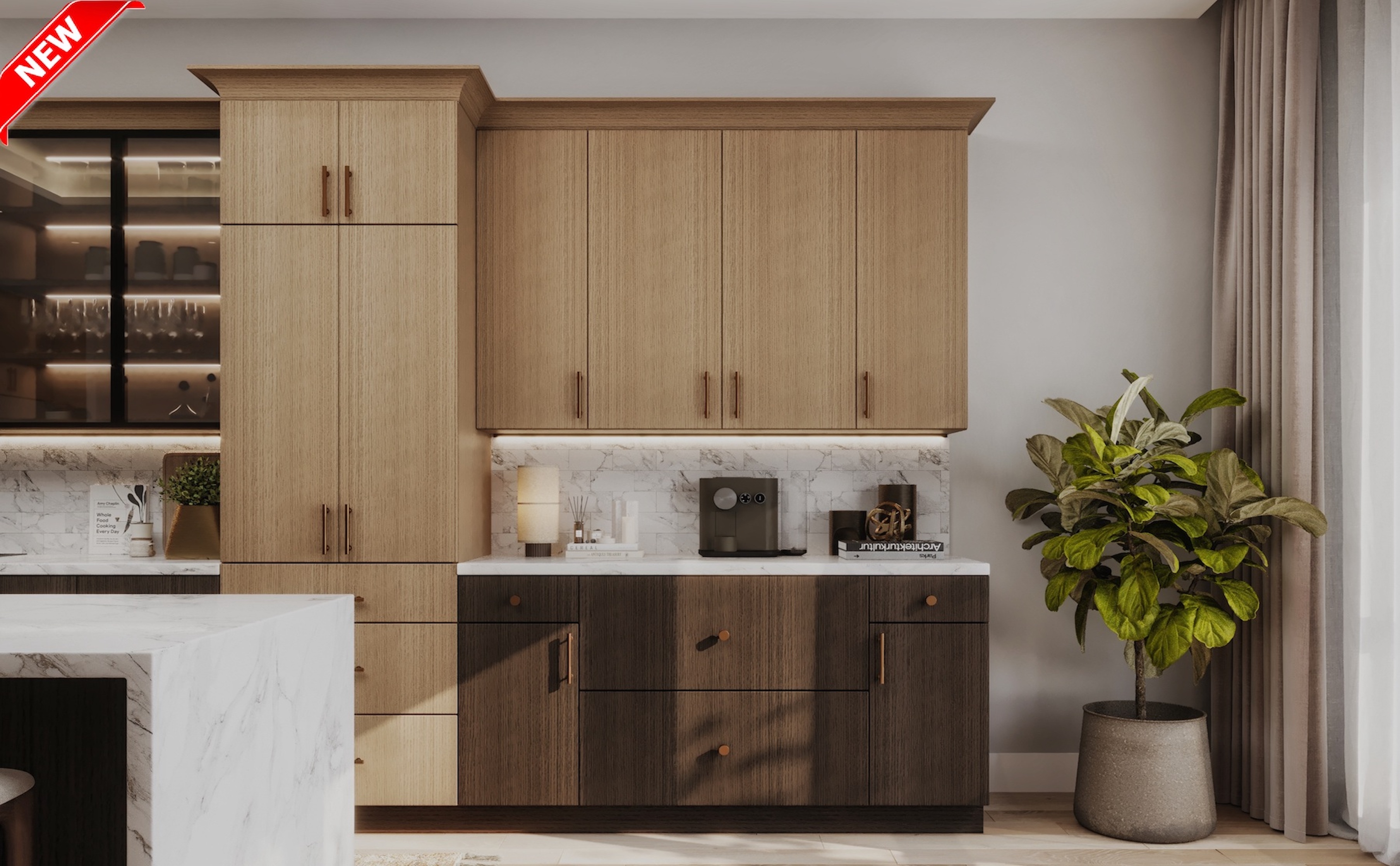Oak Blonde original collection finish reference