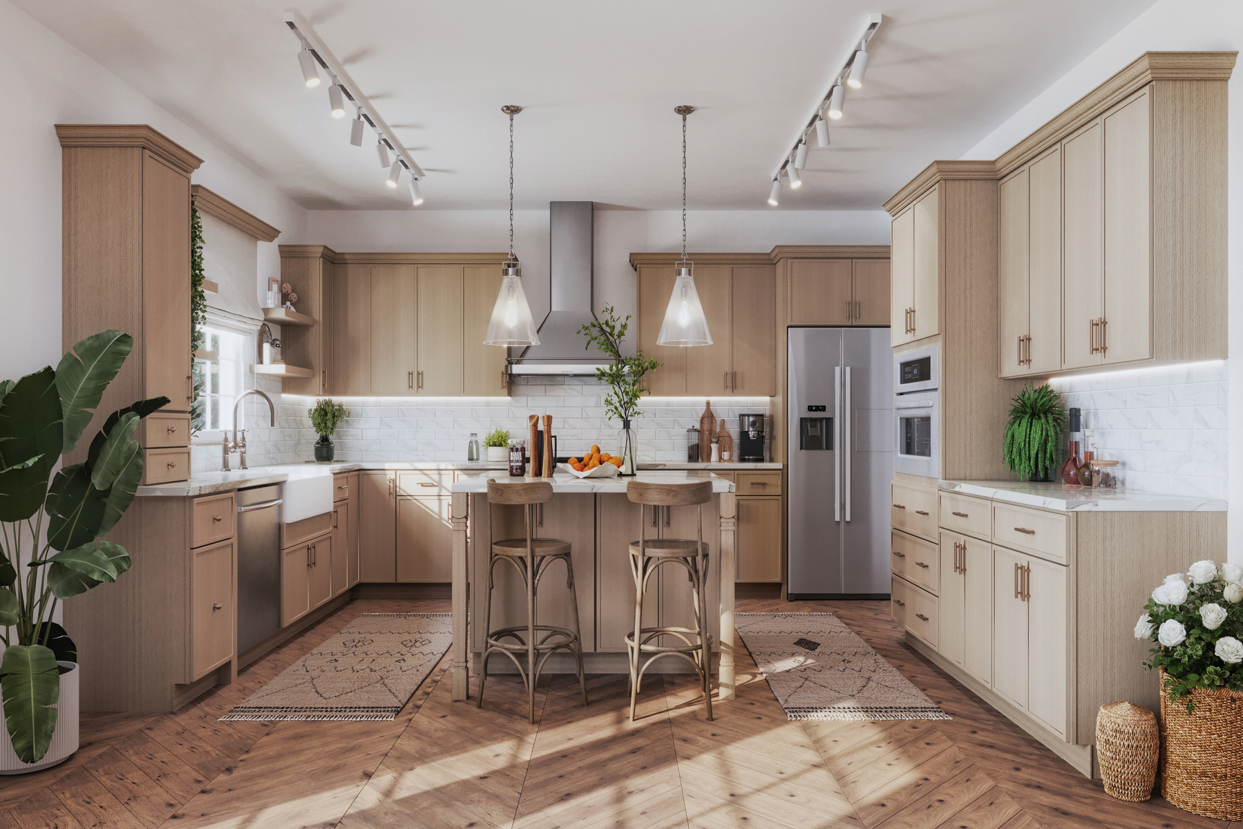 Slim White Oak original collection finish reference