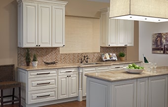 Charleston White original collection finish reference