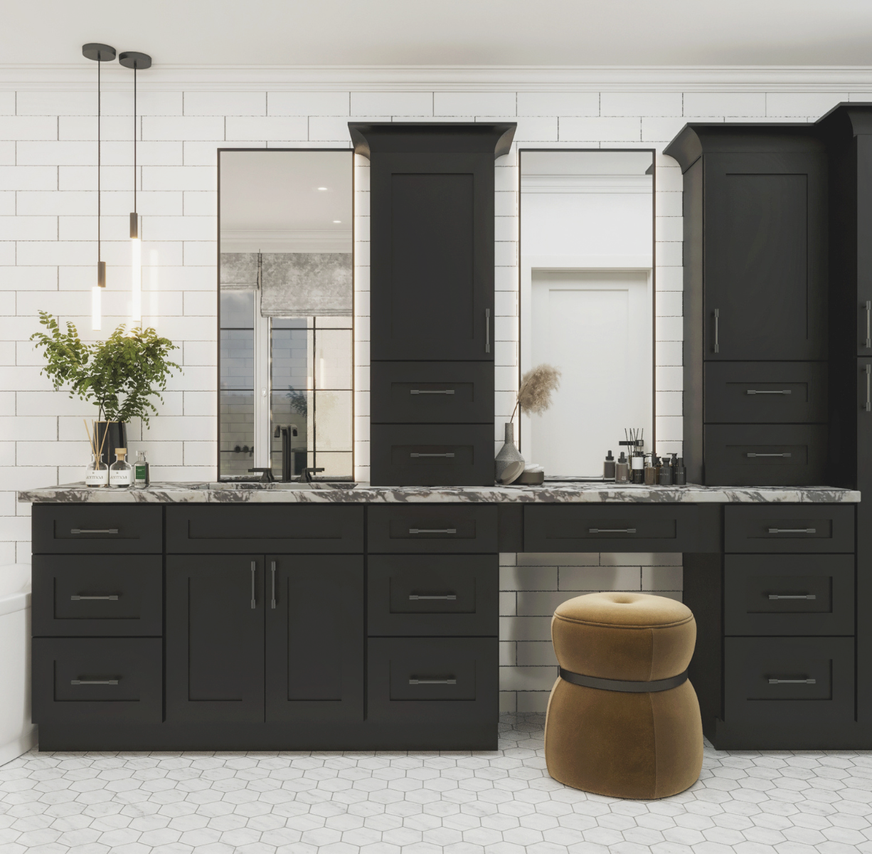 Iron Black original collection finish reference