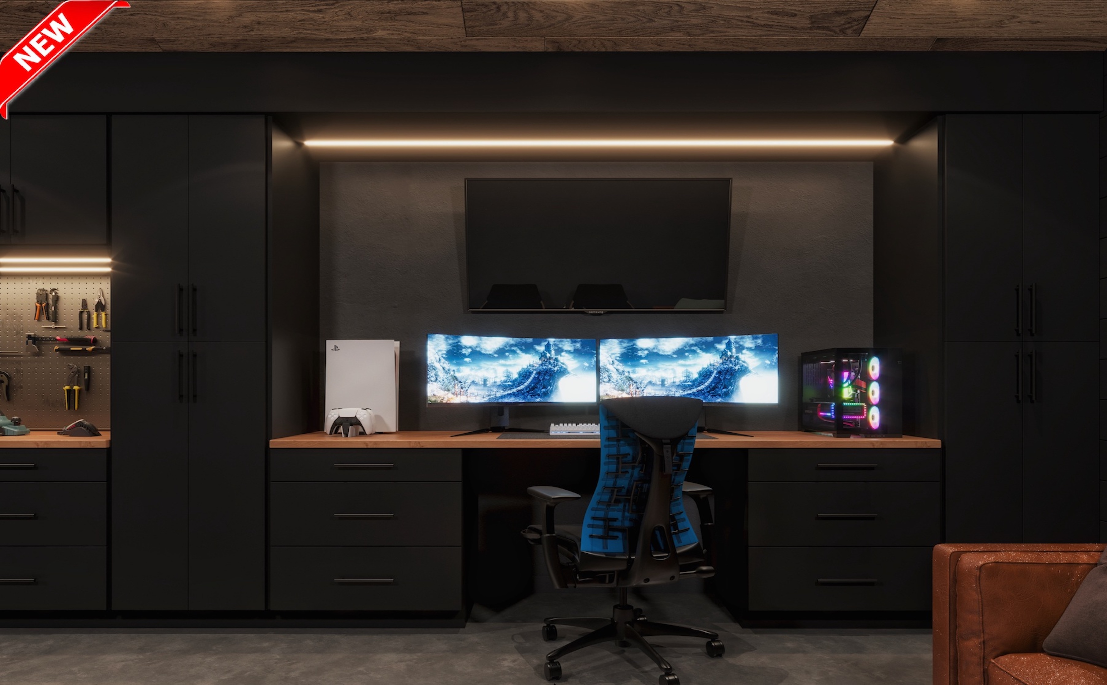 Matte Black original collection finish reference