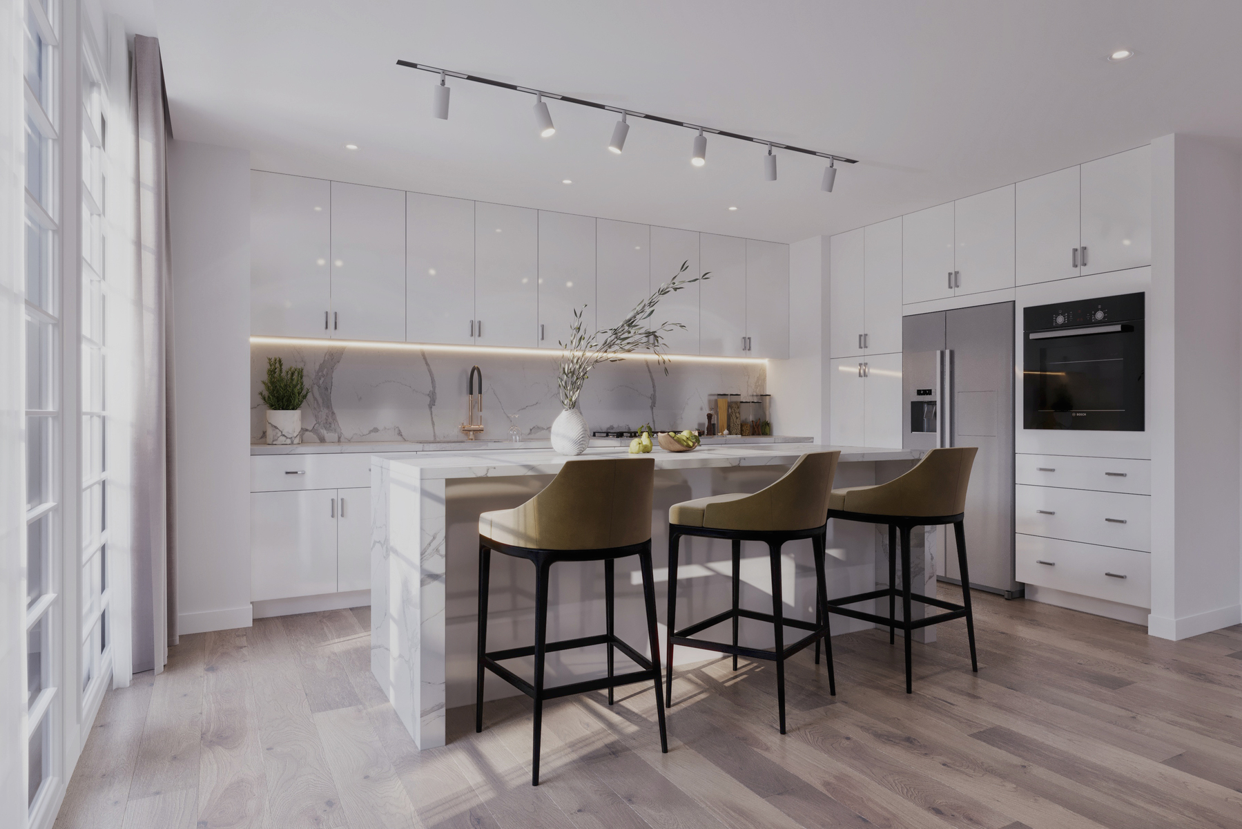 High Gloss White original collection finish reference