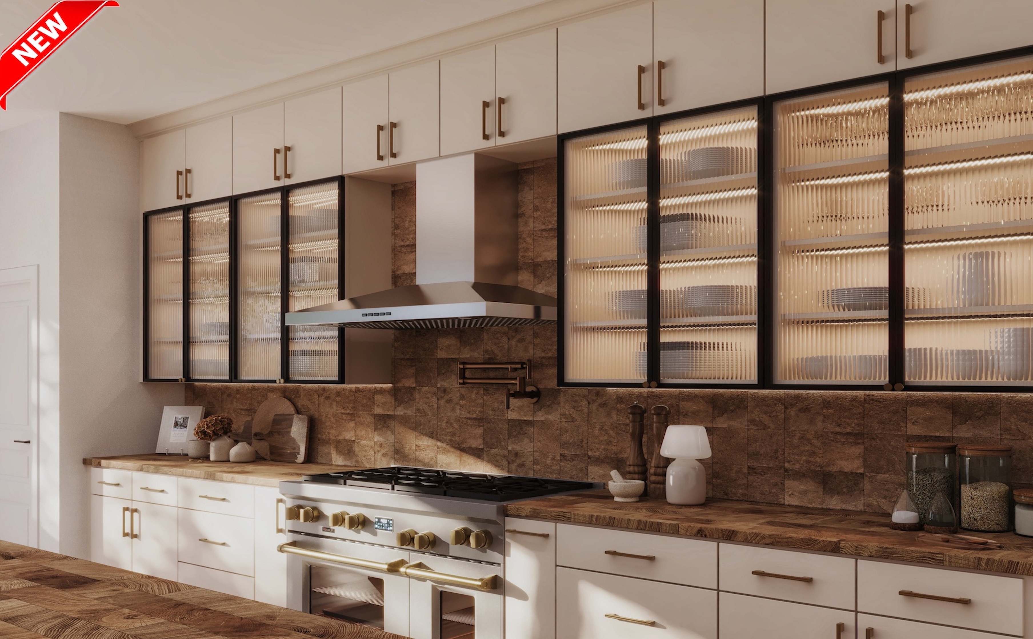 Crystal Glass original collection finish reference