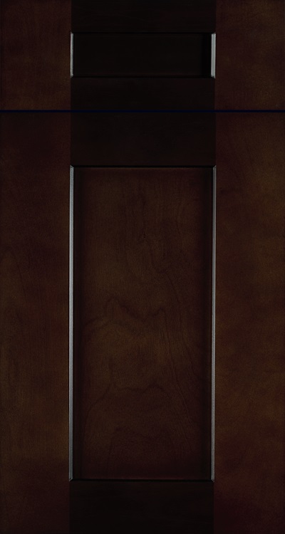 Shaker Espresso original collection finish reference