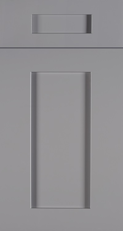 Shaker Gray original collection finish reference