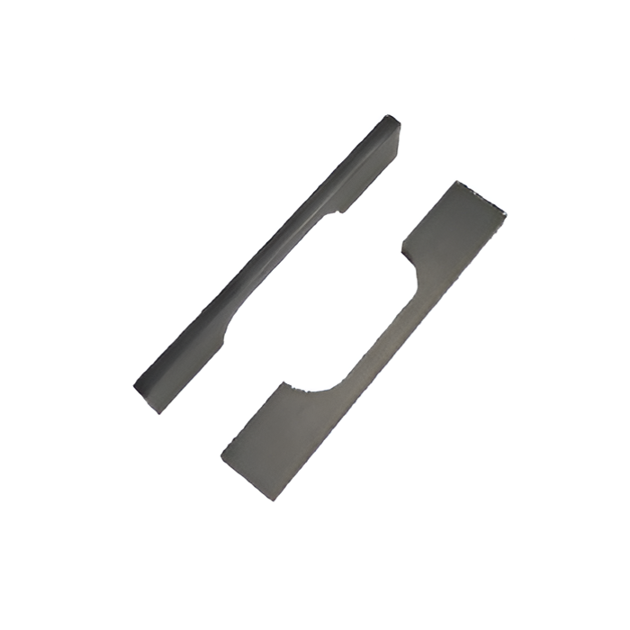 Modern Pull in matte black — profile and finish reference